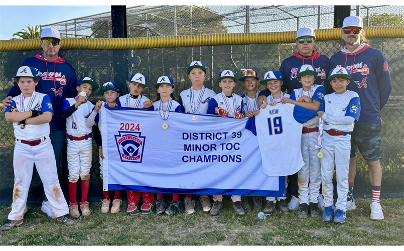 2024 District 39 TOC AAA Champions
